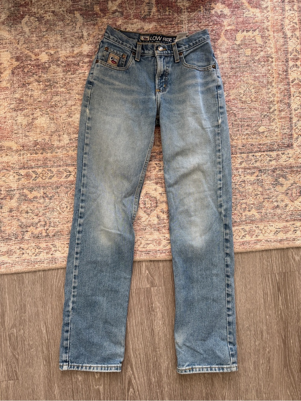 Vintage Low Rise Slim Cruel Girl Jean